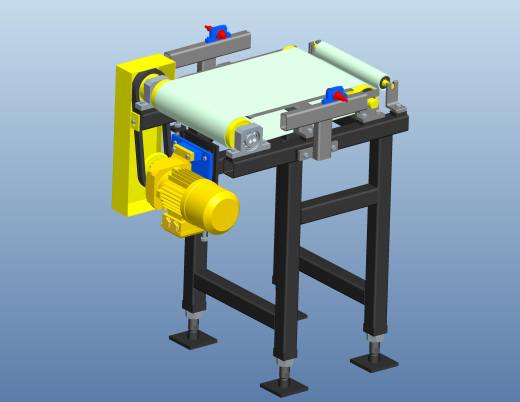 【D82】【PROE】【STP】【转】输送带缩略图